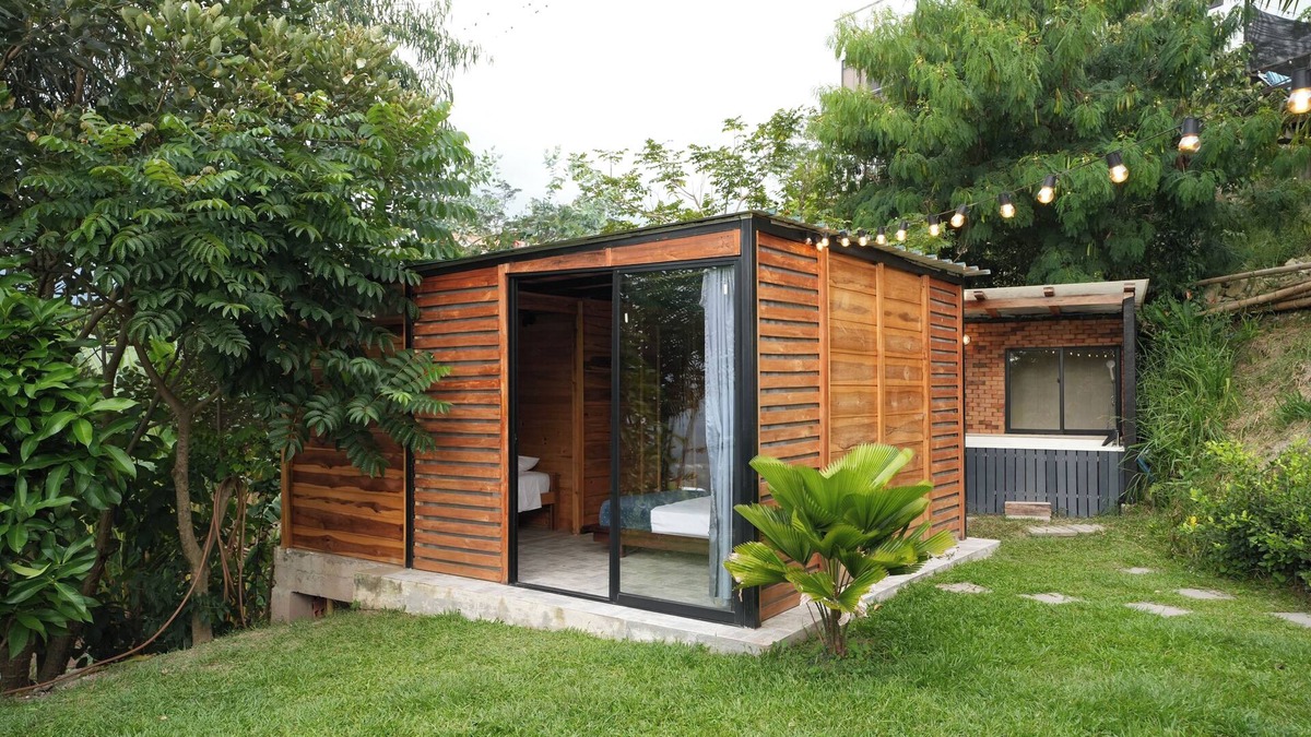 Piedecuesta House | Cabañas de la loma, maravillosa vista, cancha de tenis piscina, en Piedecuesta