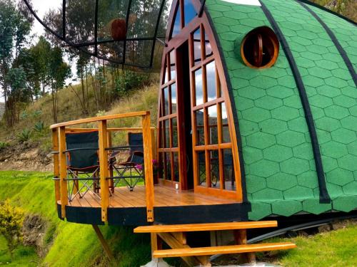 Pujili Cabin | Cabañas
