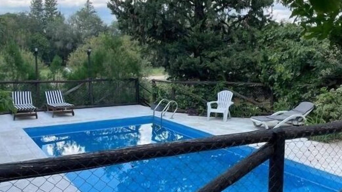 Villa Cura Brochero Cabin | Cabañas el Bierzo/2 bedroom house
