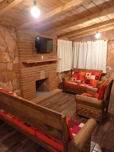 San Miguel Regla House | Cabañas el Corral del Rayo Huasca