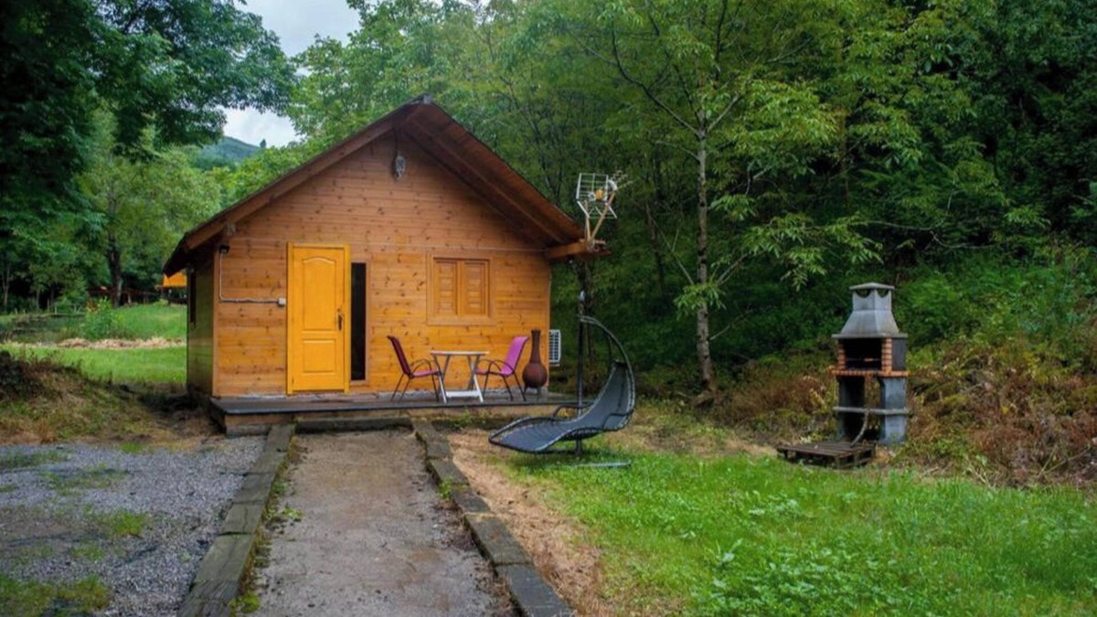 Villacarriedo Cabin | Cabañas Rurales El Hayal - House with 1 Bedroom