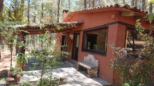 Tapalpa Ski Chalet | Cabañas tapalpa Sierra del Tecuan, Cabaña Tejón