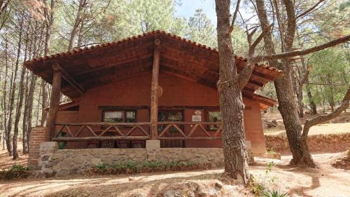 Tapalpa Ski Chalet | Cabañas Tapalpa Sierra del Tecuan, Cabaña Lince
