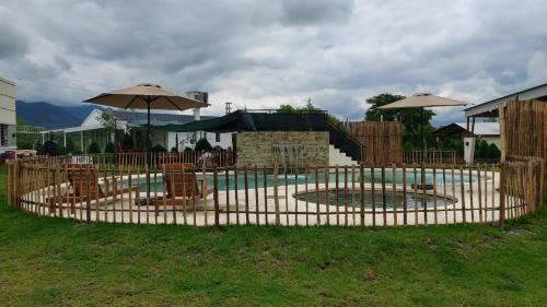 Campo Quijano Apartment | Cabañas Tikal