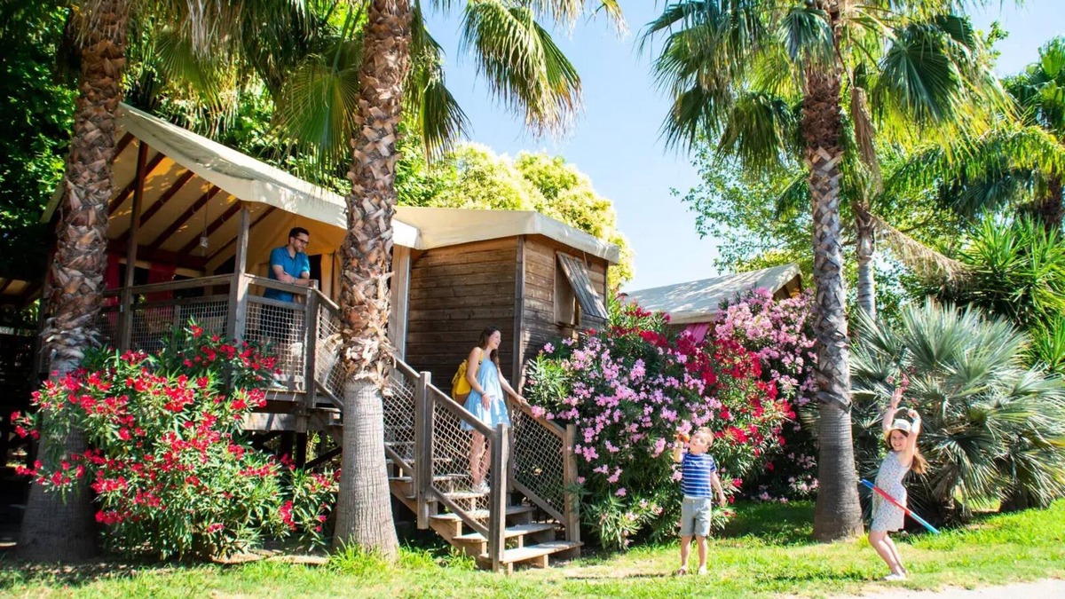 Roquebrune-sur-Argens Cabin | Caba'nature 3 Rooms 5 People