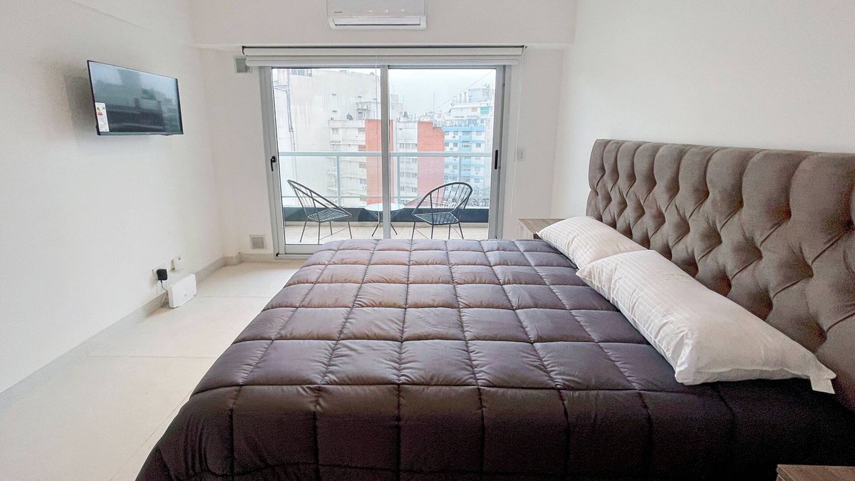 Caballito Apartment | Caballito Retreat Balcony and Pool