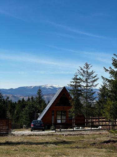 Calatele Ski Chalet | Cabană Panoramic Aframe