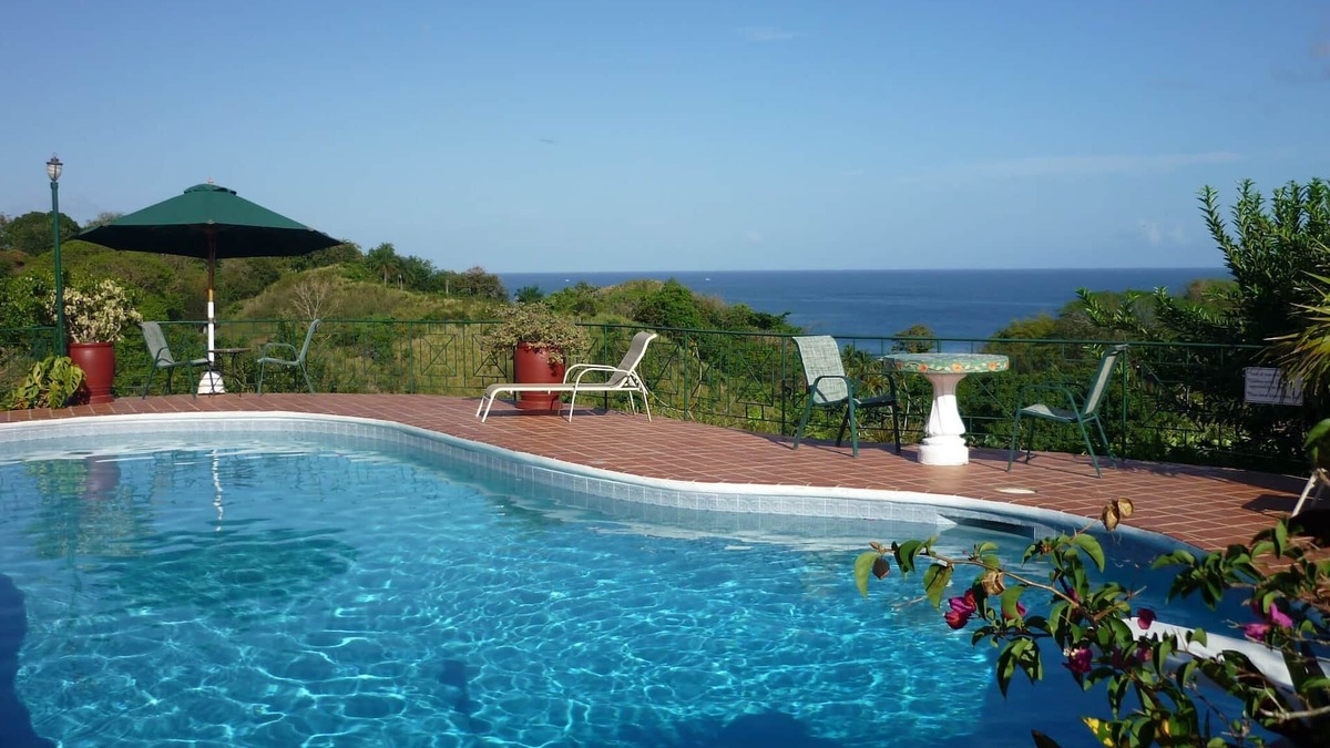 Plymouth Apartment | Cabana 1 with private garden