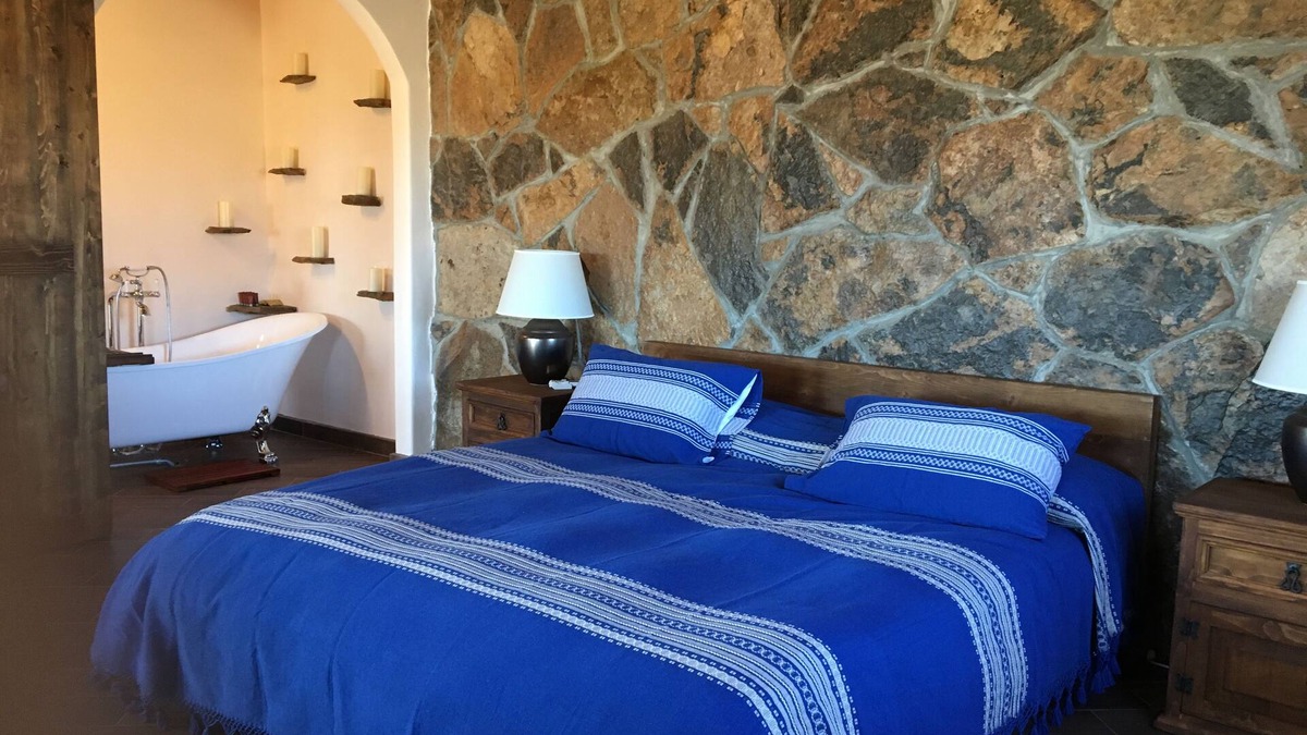 San Antonio de las Minas House | Cabana #2 at Enkanto Vineyard, Valle de Guadalupe