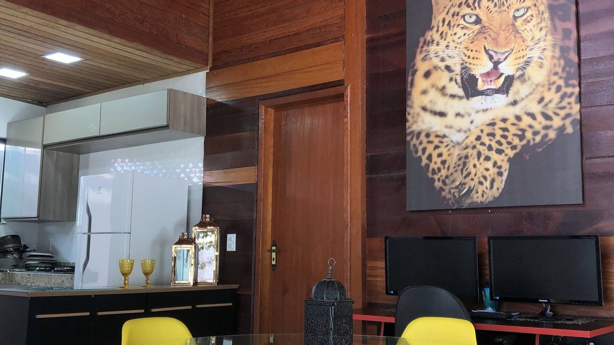 Rasa House | Cabana da Onça Casa Da Mata Búzios