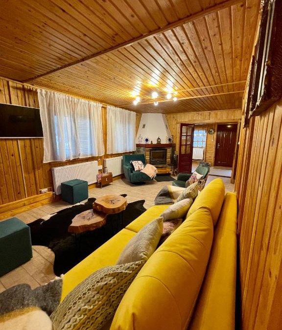 Traisteni House | Cabana din Poveste Valea Doftanei