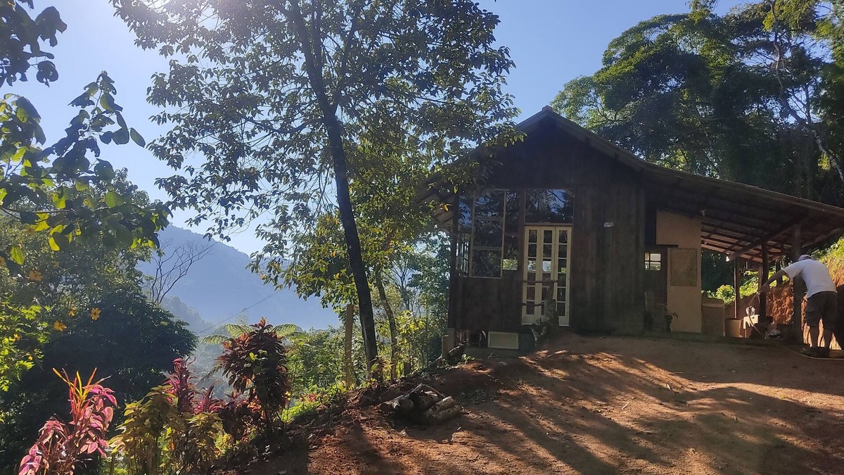 Mury Cottage | Cabana do Alto - Sítio Kikiô