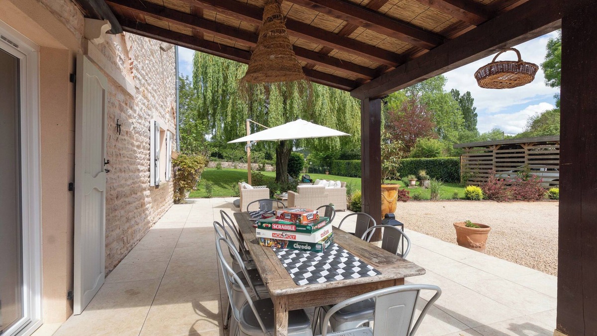 Charbonnieres Villa | Cabana & Le Clos des Renauds - Proche Mâcon