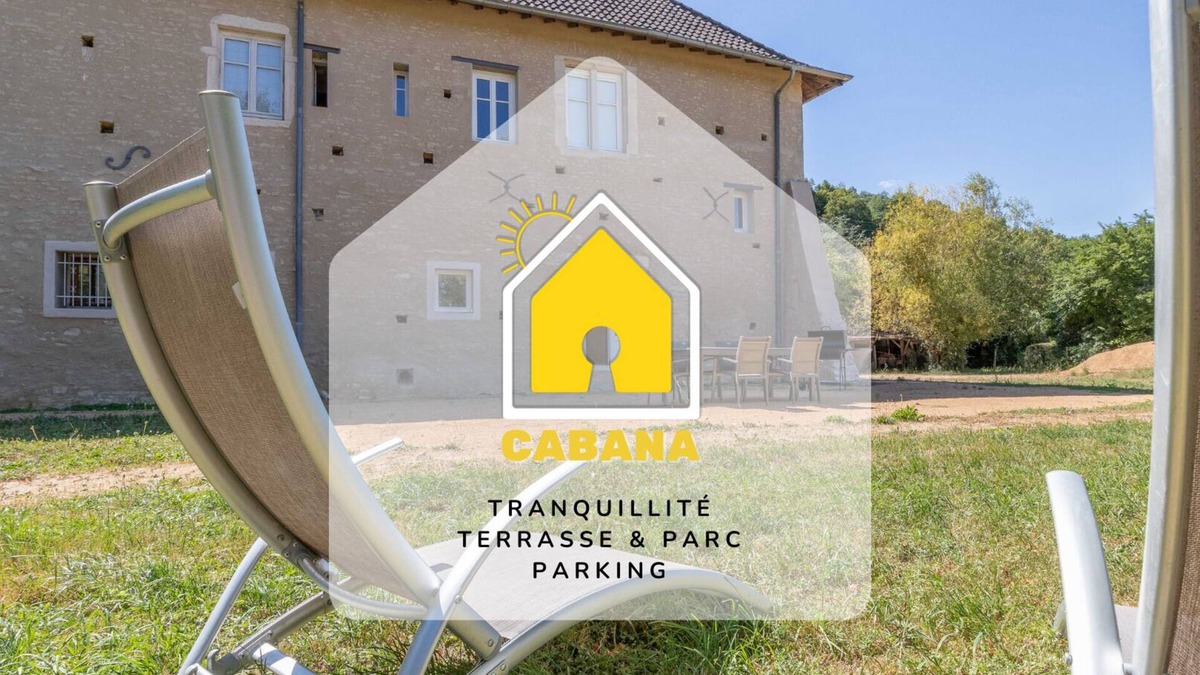 Lugny House | CABANA & Le Gîte du Château - Proche Mâcon