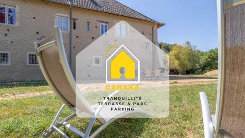 Lugny Apartment | CABANA & Le Gîte du Château - Proche Mâcon Nord