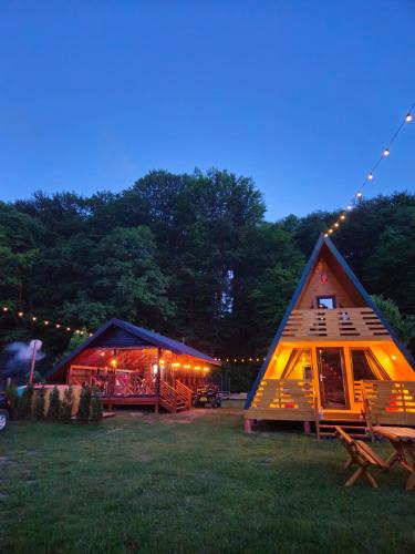 Ruginesti House | Cabana revitalizarii