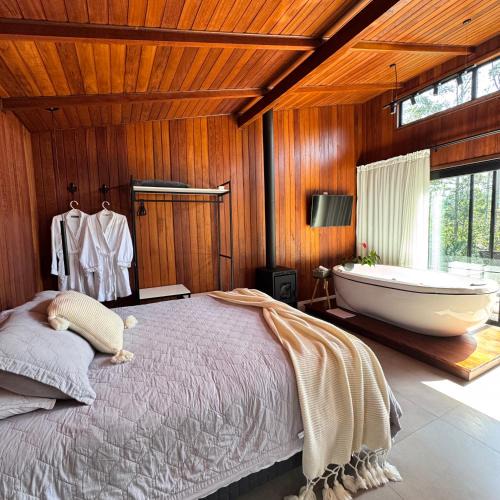 Pomerode House | Cabana Vale Pomerano em Pomerode