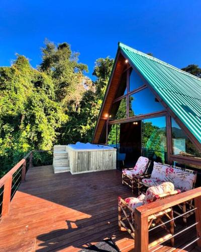 Santo Amaro da Imperatriz Ski Chalet | Cabanas Nascer do Sol