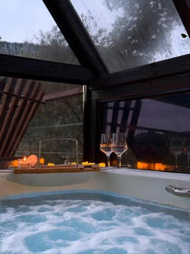 Santo Amaro da Imperatriz Ski Chalet | Cabanas de Zorzi Refúgio na Natureza perto de Floripa