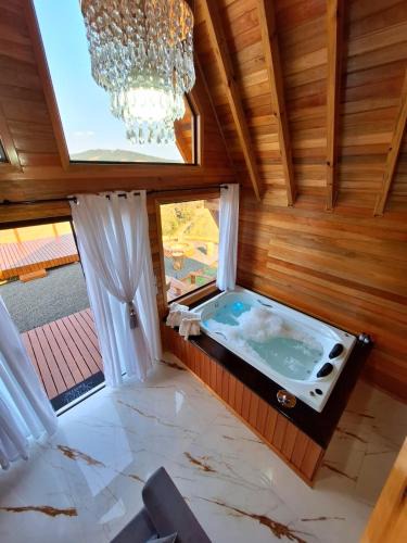 Bom Retiro Ski Chalet | Cabanas Céu e Mel - Cabana 01