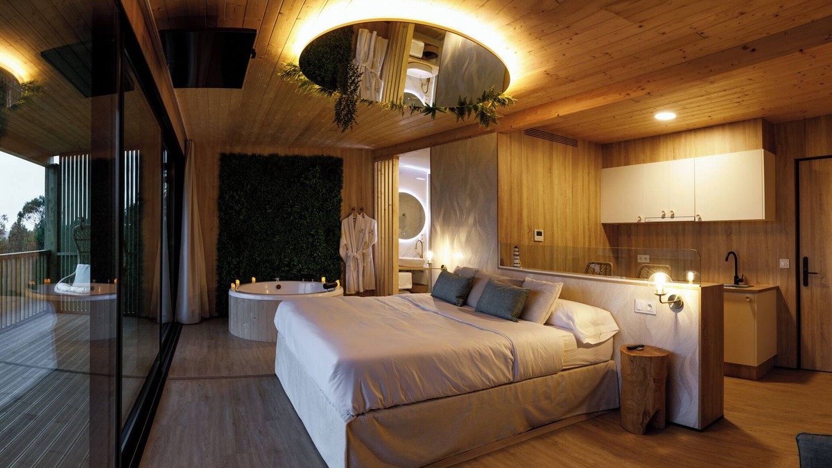 Camarinas Cabin | Cabanas da Luz- Faro Vilán