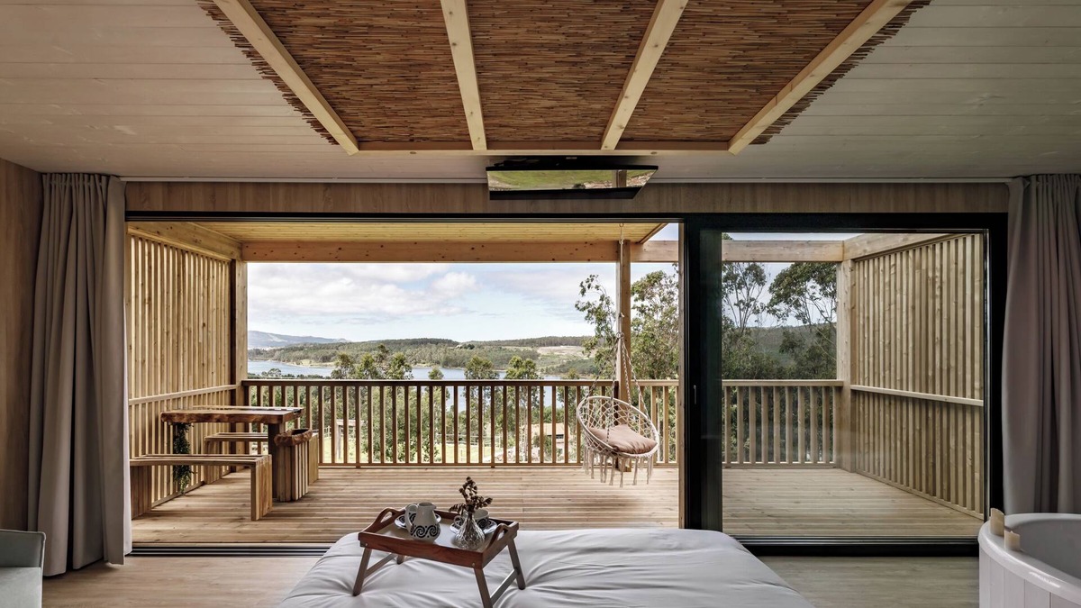 Camarinas Cabin | Cabanas da Luz- Faro Fisterra