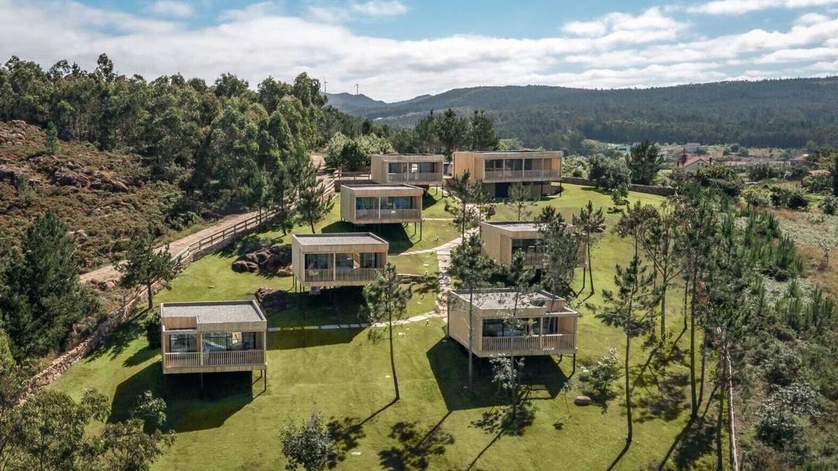 Camarinas Cabin | Cabanas da Luz- Punta Nariga