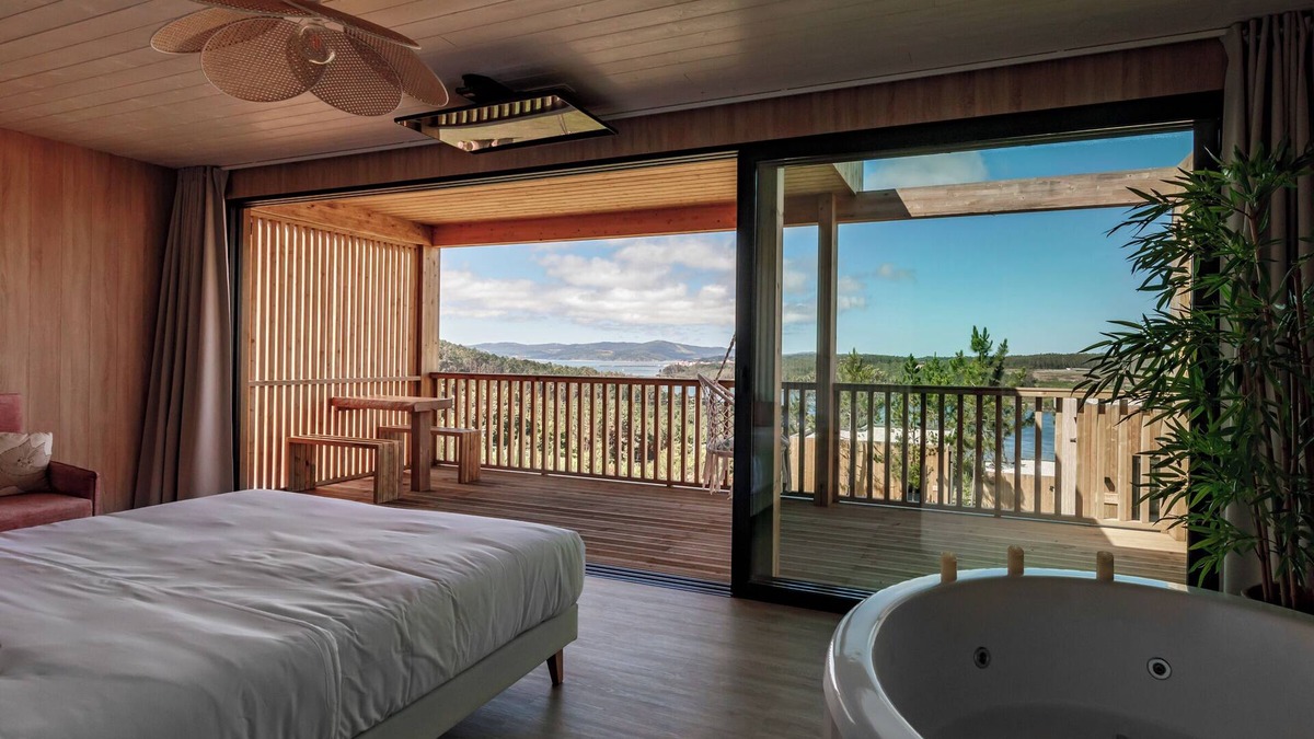 Camarinas Cabin | Cabanas da Luz- Punta Roncudo