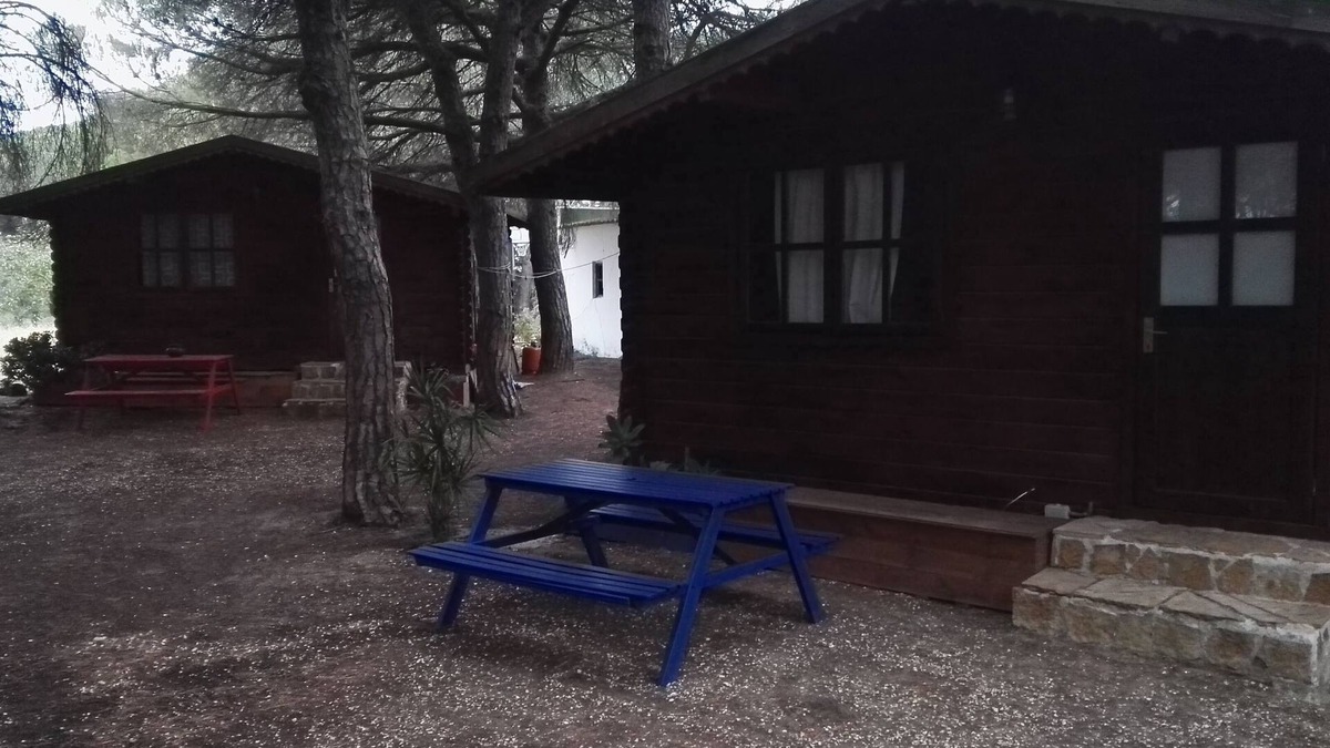 Conil de la Frontera Cabin | Cabañas de Verón. Among the pine forests of the dehesa de Roche.