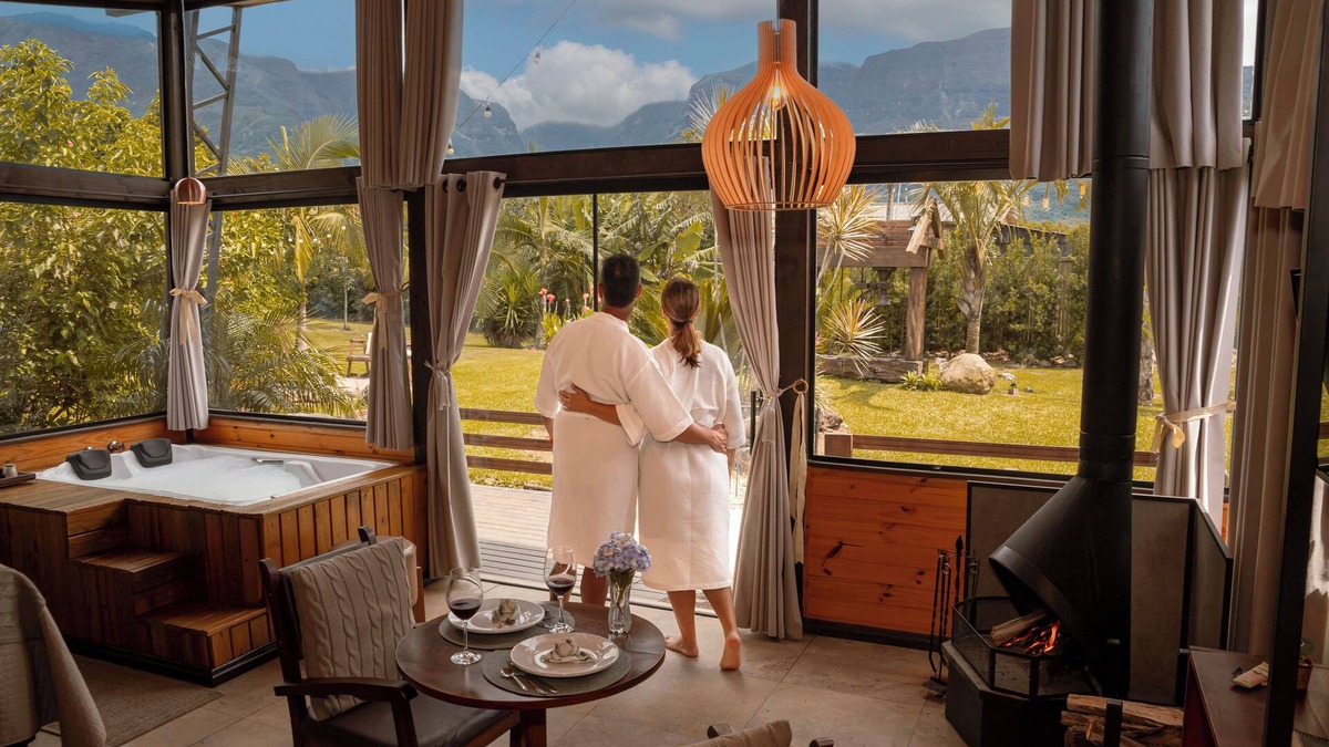 Praia Grande Cabin | Cabanas Jardim dos Canyons