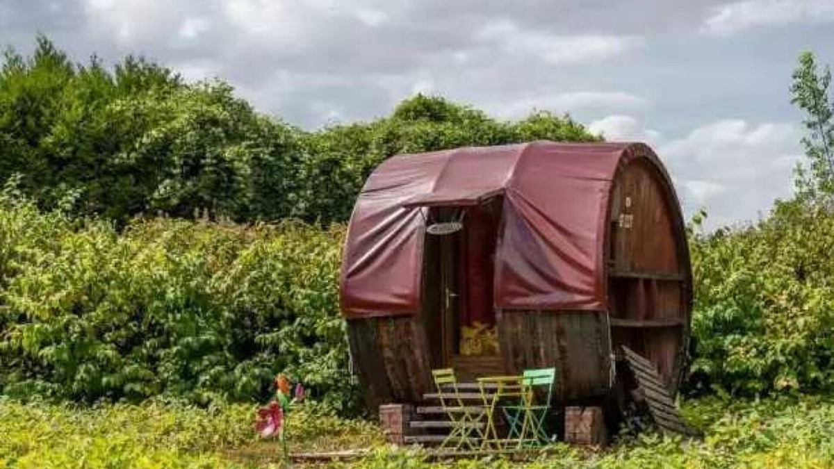 Bar-sur-Aube Cabin | Cabane 2 étoiles - Piscine - eeceai
