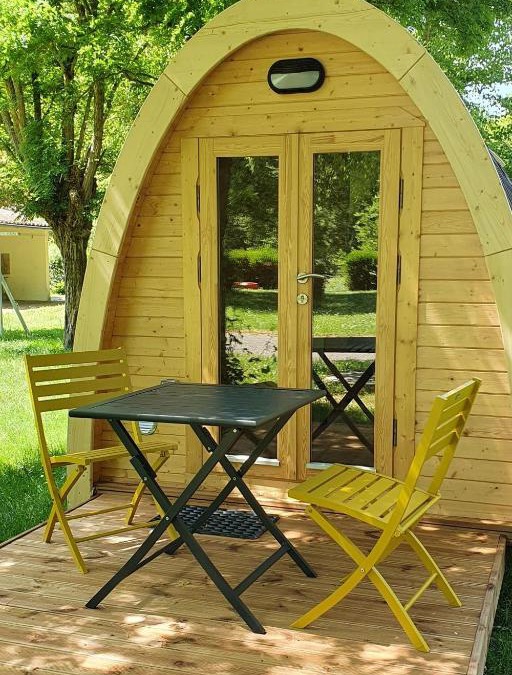 Nazelles-Negron Other | Cabane 2/3 pers au Camping les Patis