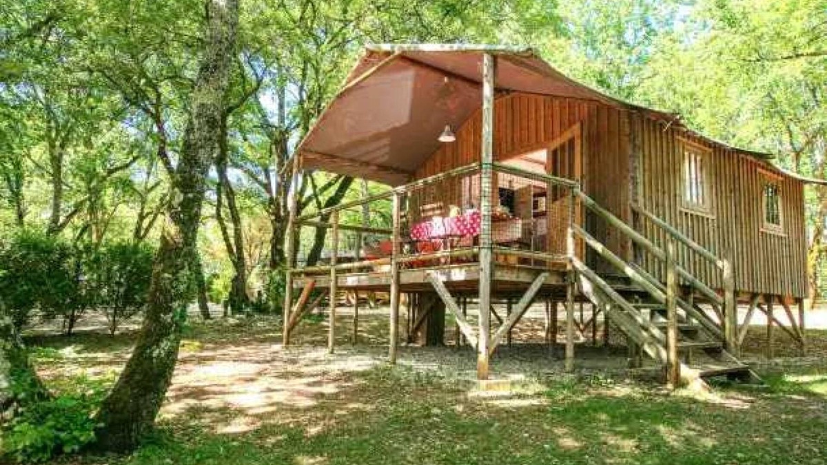 Loupiac Cabin | Cabane 3 étoiles - Piscine - eecca0