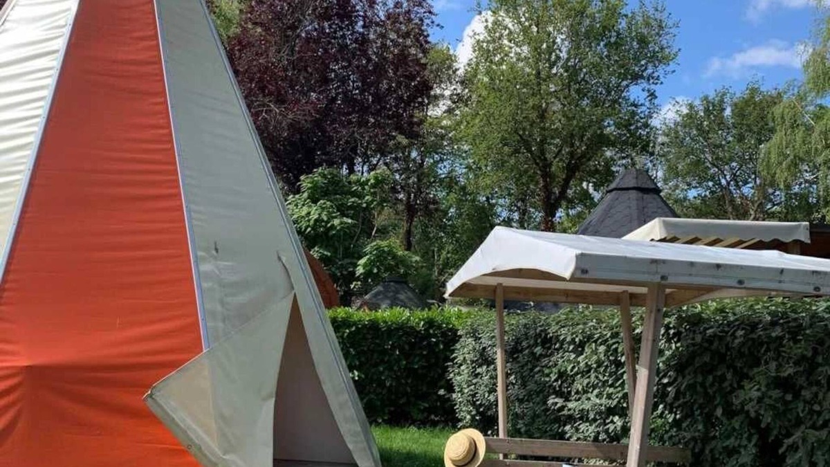 Guerande Cabin | Cabane 4 étoiles - Piscine - eeedce