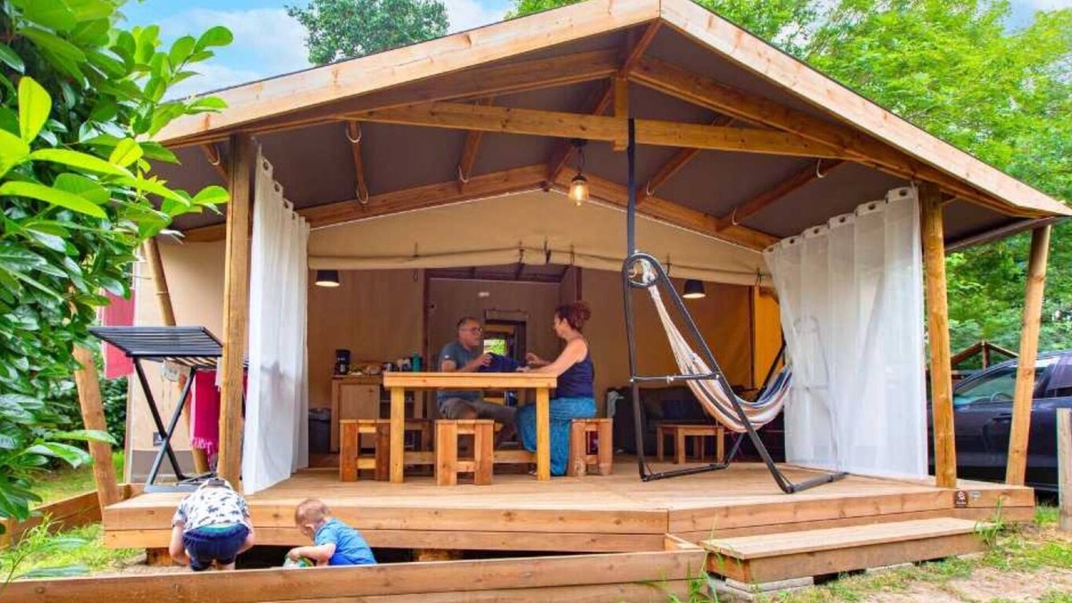 Saumur Cabin | Cabane 4 étoiles - Piscine - ccbbgd0
