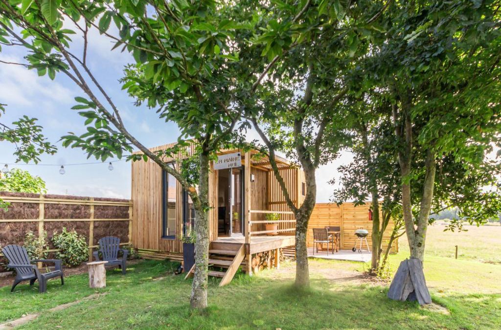 Aigrefeuille-sur-Maine House | Cabane au cœur du Vignoble Nantais avec piscine privative chauffée - FR-1-306-1210