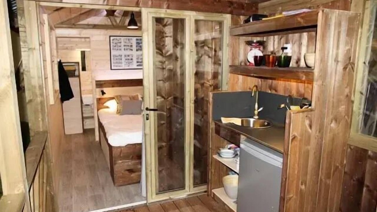 Champagnole Cabin | Cabane Cosy 1 Schlafzimmer 2 Personen