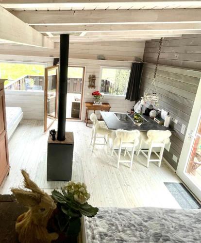 Cremin Bed & Breakfast | Cabane dans les arbres/Swin-golf de Cremin