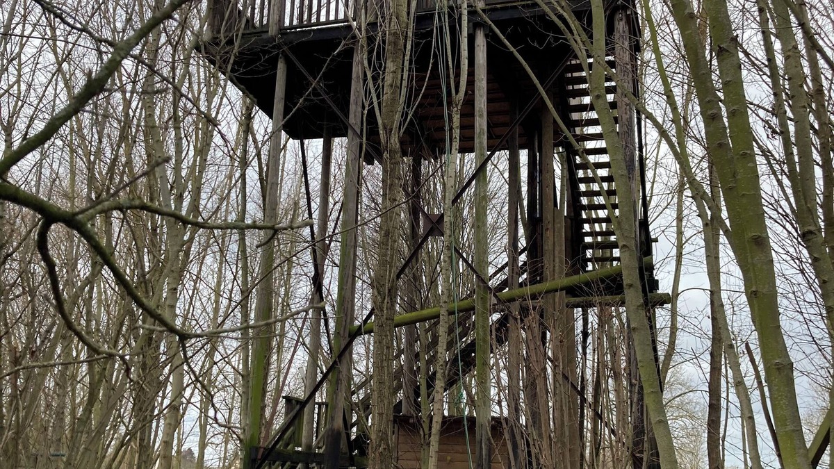 Cleville Cabin | Cabane de Charme in the air