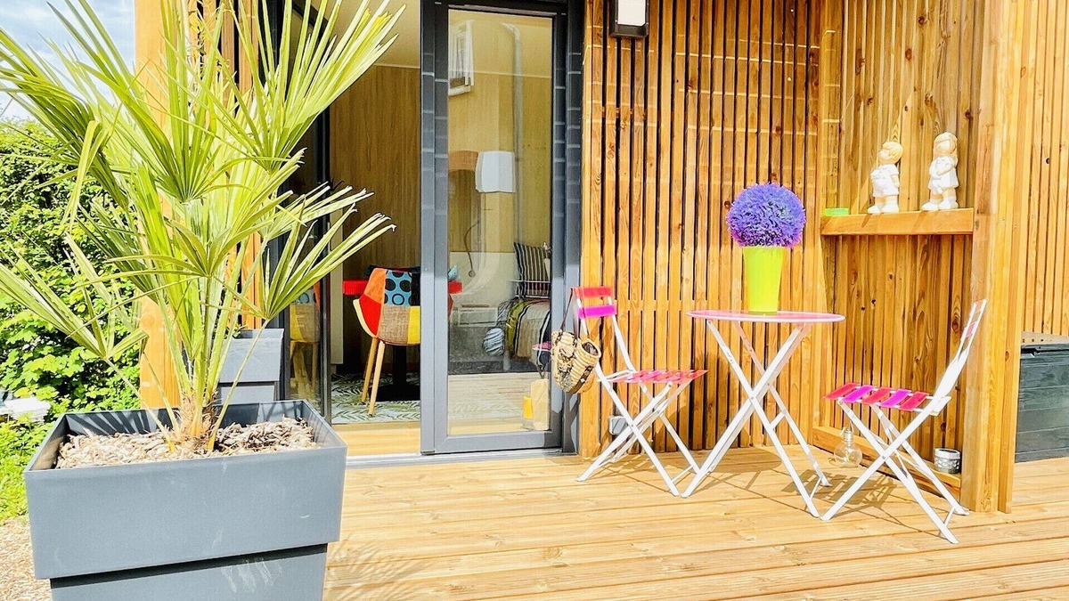 Vittel Ski Chalet | Cabane de Rafaël : A charming place to relax next to the Vittel park