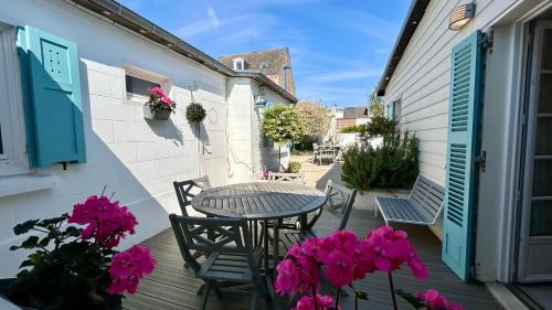 Le Crotoy House | Cabane du Pêcheur, maison avec extérieur