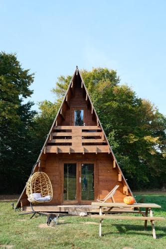 Gisay-la-Coudre Apartment | Cabane en A La Pause Sauvage Normandie