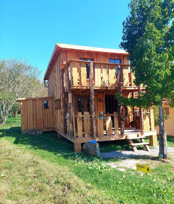 Luzy Ski Chalet | Cabane insolite TOUT CONFORT Chalet Gites Luzy Morvan Bourgogne