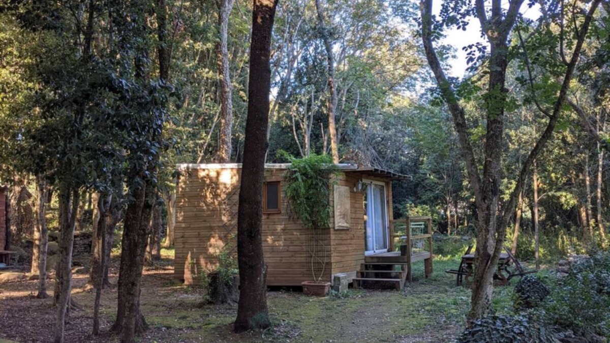 Sisco Cabin | Cabane Luna Rossa - Cap Corse - Domaine 1001 nuits
