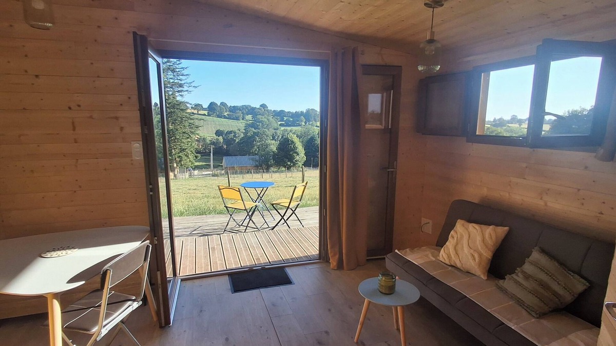 Saint-Gilles-du-Mene Cabin | CABANE N°1