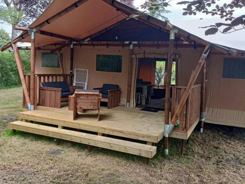 Cerans-Foulletourte House | Cabane Trappeur Lodge avec Jacuzzi et Ferme Pédagogique - FR-1-410-458
