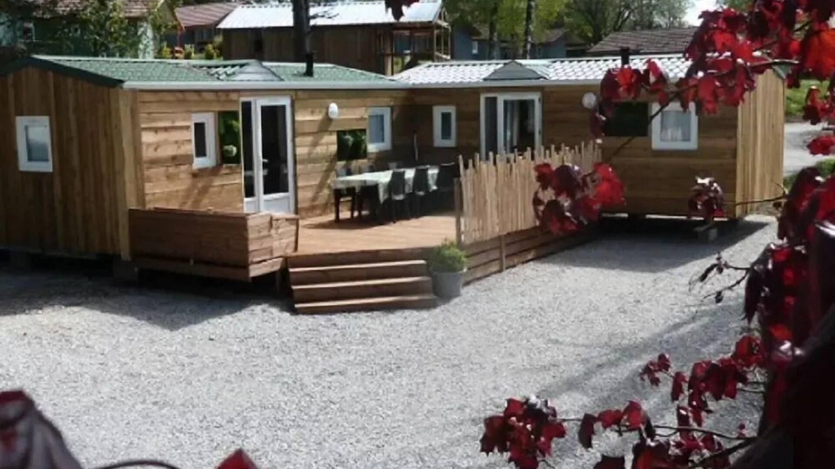 Champagnole Cabin | Cabane TRIBU 4 Schlafzimmer 8 Personen