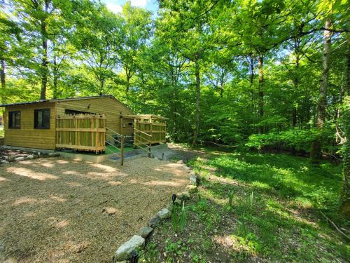 Onzain Ski Chalet | Cabanes en Loire, Gite & SPA en pleine nature