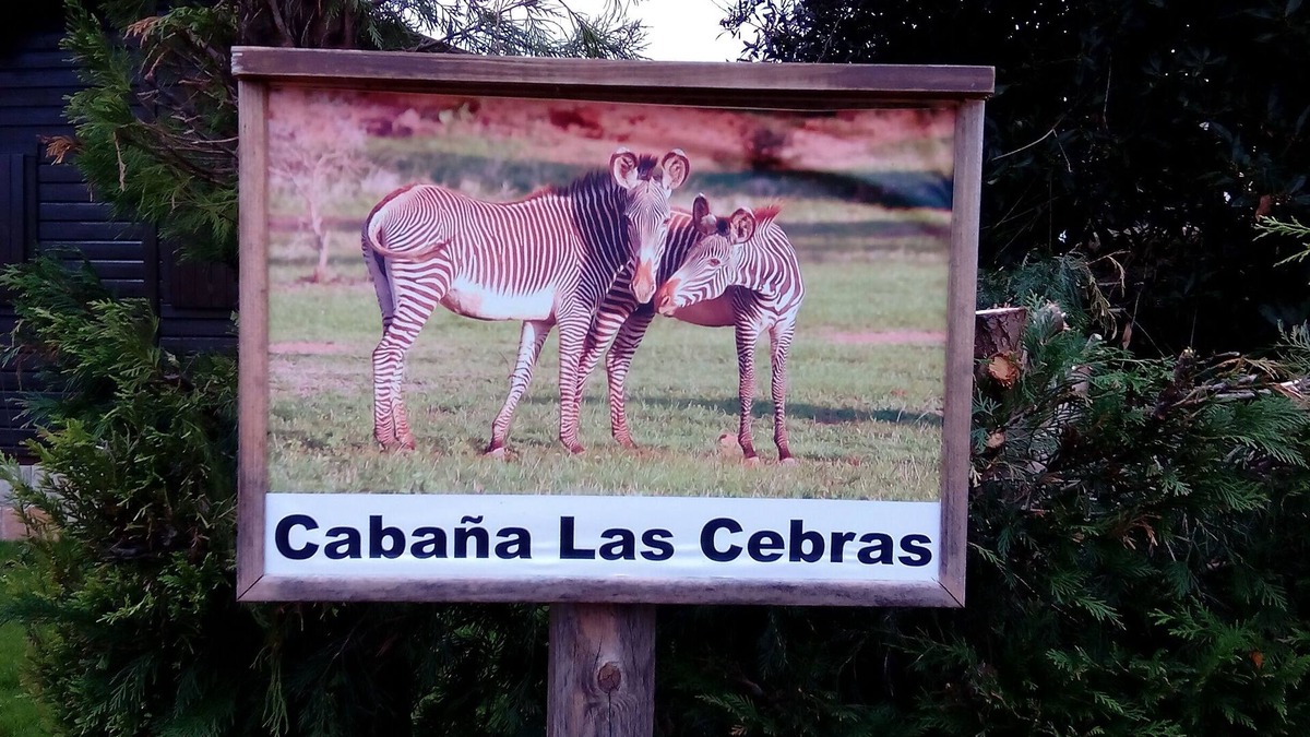 Cabarceno Cabin | Cabarceno Cabins - Las Zebras Cabin