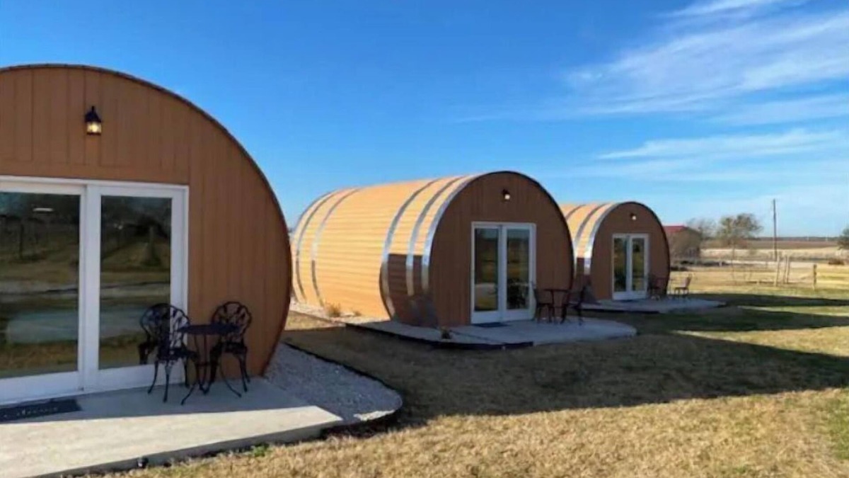 Seguin Cabin | Cabernet Cabin